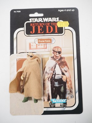 Lot 199 - STAR WARS: A collection of 3 3/4" Return of...