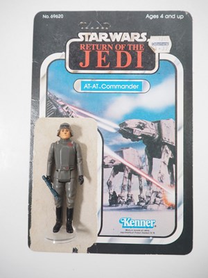Lot 199 - STAR WARS: A collection of 3 3/4" Return of...