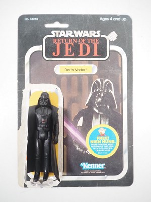 Lot 199 - STAR WARS: A collection of 3 3/4" Return of...