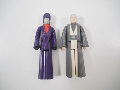 Lot 200 - STAR WARS: Imperial Dignitary and Anakin...