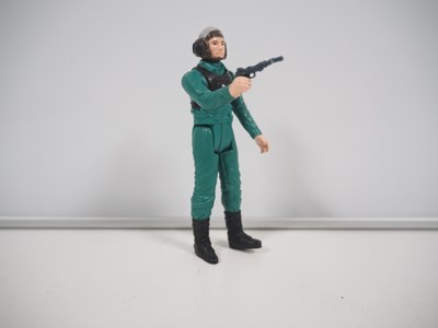 Lot 201 - STAR WARS: A-Wing Pilot figure from Power of...