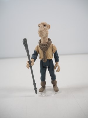 Lot 202 - STAR WARS: Yak Face figure from Power of the...