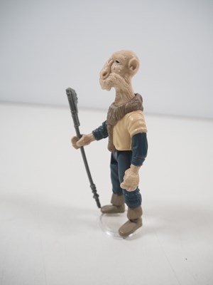 Lot 202 - STAR WARS: Yak Face figure from Power of the...