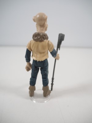 Lot 202 - STAR WARS: Yak Face figure from Power of the...