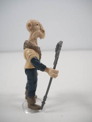 Lot 202 - STAR WARS: Yak Face figure from Power of the...