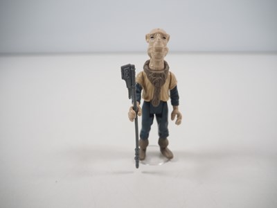 Lot 202 - STAR WARS: Yak Face figure from Power of the...