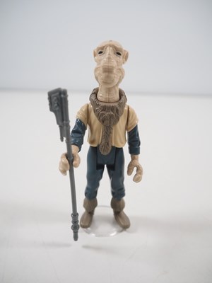 Lot 202 - STAR WARS: Yak Face figure from Power of the...