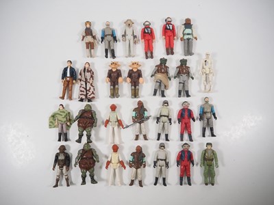 Lot 205 - STAR WARS: A large group of loose Kenner /...