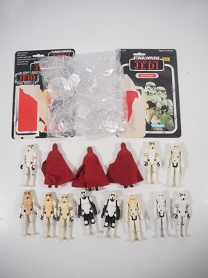 Lot 206 - STAR WARS: A group of loose Kenner / Palitoy 3...