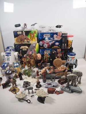 Lot 208 - STAR WARS: A large quantity of 1990s Star Wars...