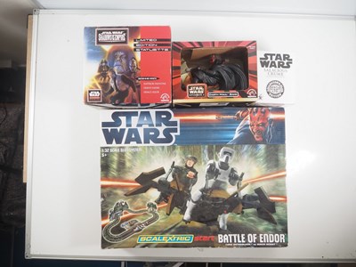 Lot 210 - STAR WARS: A Star Wars Battle of Endor...