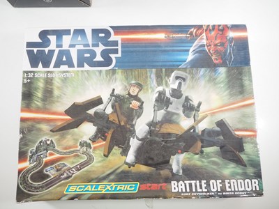 Lot 210 - STAR WARS: A Star Wars Battle of Endor...