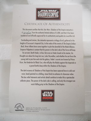 Lot 210 - STAR WARS: A Star Wars Battle of Endor...