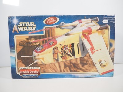 Lot 213 - STAR WARS: A Hasbro Attack of the Clones...