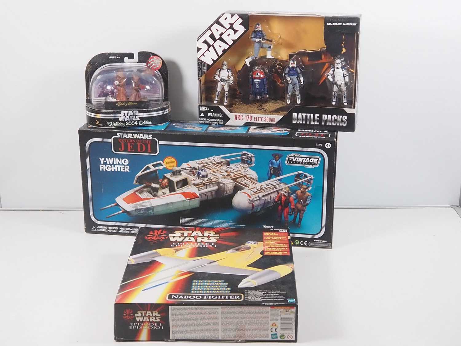 Hasbro Star Wars Lot on sale