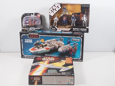 Lot 216 - STAR WARS: A selection of Hasbro Star Wars...