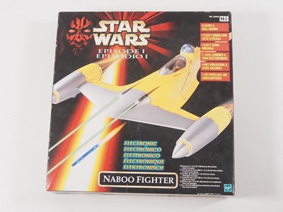 Lot 216 - STAR WARS: A selection of Hasbro Star Wars...