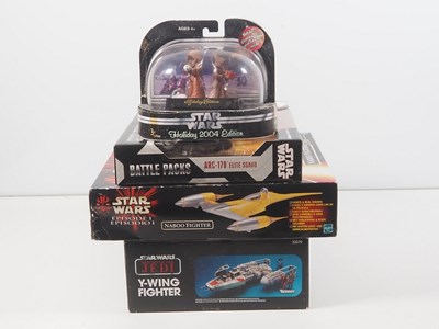 Lot 216 - STAR WARS: A selection of Hasbro Star Wars...