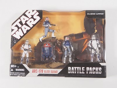 Lot 216 - STAR WARS: A selection of Hasbro Star Wars...