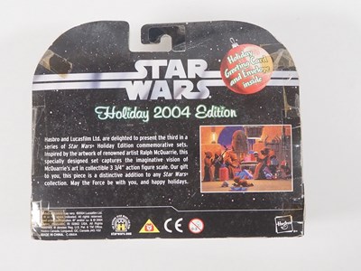 Lot 216 - STAR WARS: A selection of Hasbro Star Wars...