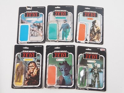 Lot 219 - STAR WARS: A selection of Palitoy Return of...