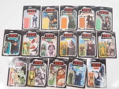 Lot 220 - STAR WARS: A selection of Palitoy Return of...