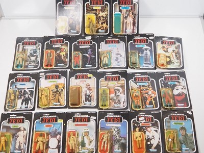 Lot 223 - STAR WARS: A large selection of Kenner Return...