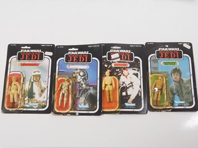 Lot 223 - STAR WARS: A large selection of Kenner Return...