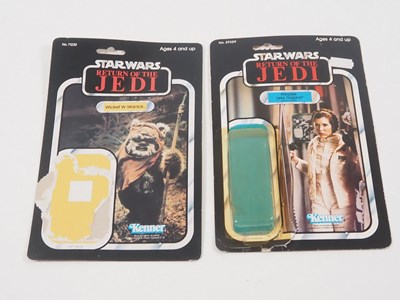 Lot 223 - STAR WARS: A large selection of Kenner Return...