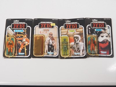 Lot 223 - STAR WARS: A large selection of Kenner Return...