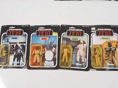 Lot 223 - STAR WARS: A large selection of Kenner Return...