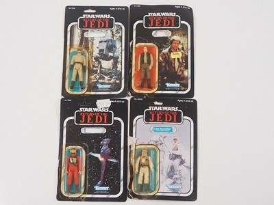 Lot 223 - STAR WARS: A large selection of Kenner Return...