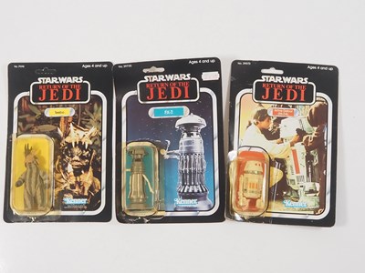 Lot 223 - STAR WARS: A large selection of Kenner Return...