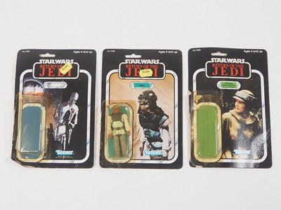 Lot 224 - STAR WARS: A small selection of Kenner Return...