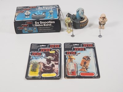 Lot 225 - STAR WARS: A pair of Palitoy Return of the...