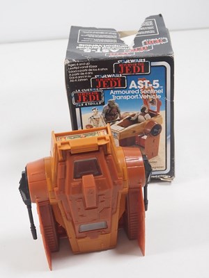 Lot 229 - STAR WARS: A group of Return of the Jedi Mini...
