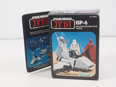 Lot 229 - STAR WARS: A group of Return of the Jedi Mini...