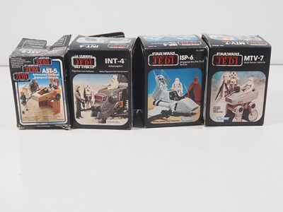 Lot 229 - STAR WARS: A group of Return of the Jedi Mini...