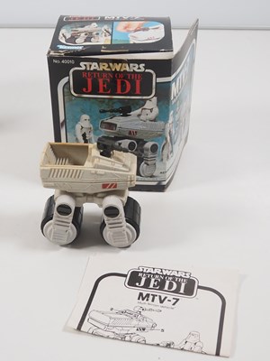 Lot 229 - STAR WARS: A group of Return of the Jedi Mini...