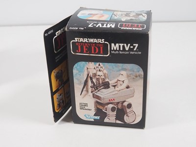 Lot 229 - STAR WARS: A group of Return of the Jedi Mini...