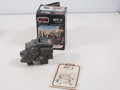 Lot 229 - STAR WARS: A group of Return of the Jedi Mini...