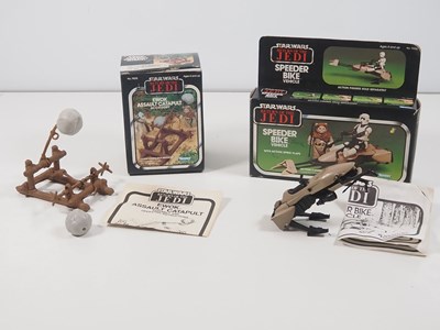 Lot 230 - STAR WARS: A pair of Return of the Jedi Action...