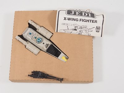 Lot 233 - STAR WARS: A Return of the Jedi X-Wing Fighter...