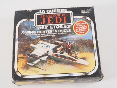 Lot 233 - STAR WARS: A Return of the Jedi X-Wing Fighter...