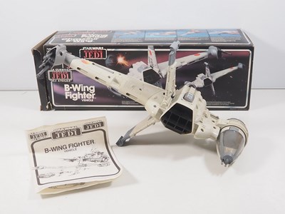 Lot 234 - STAR WARS: A Return of the Jedi B-Wing Fighter...