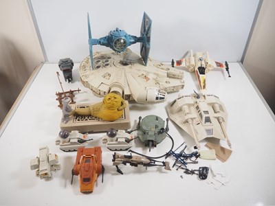 Lot 241 - STAR WARS: A large group of loose original...