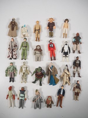 Lot 243 - STAR WARS: A group of loose Kenner / Palitoy 3...