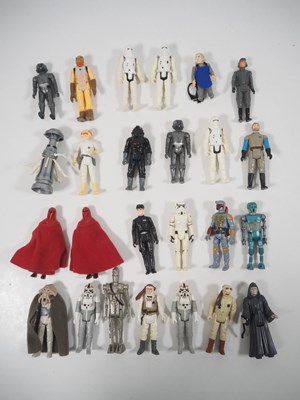 Lot 244 - STAR WARS: A group of loose Kenner / Palitoy 3...