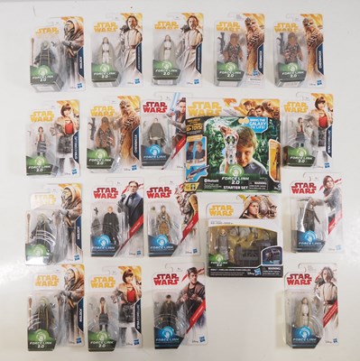 Lot 249 - STAR WARS: A group of Hasbro Star Wars Force...