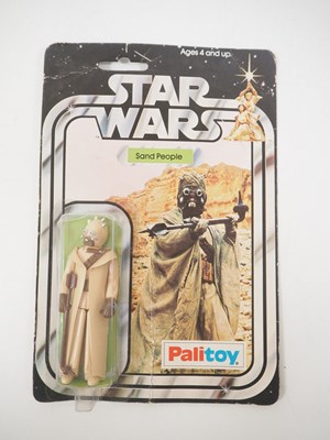 Lot 255 - STAR WARS: A PALITOY Star Wars Sand People...